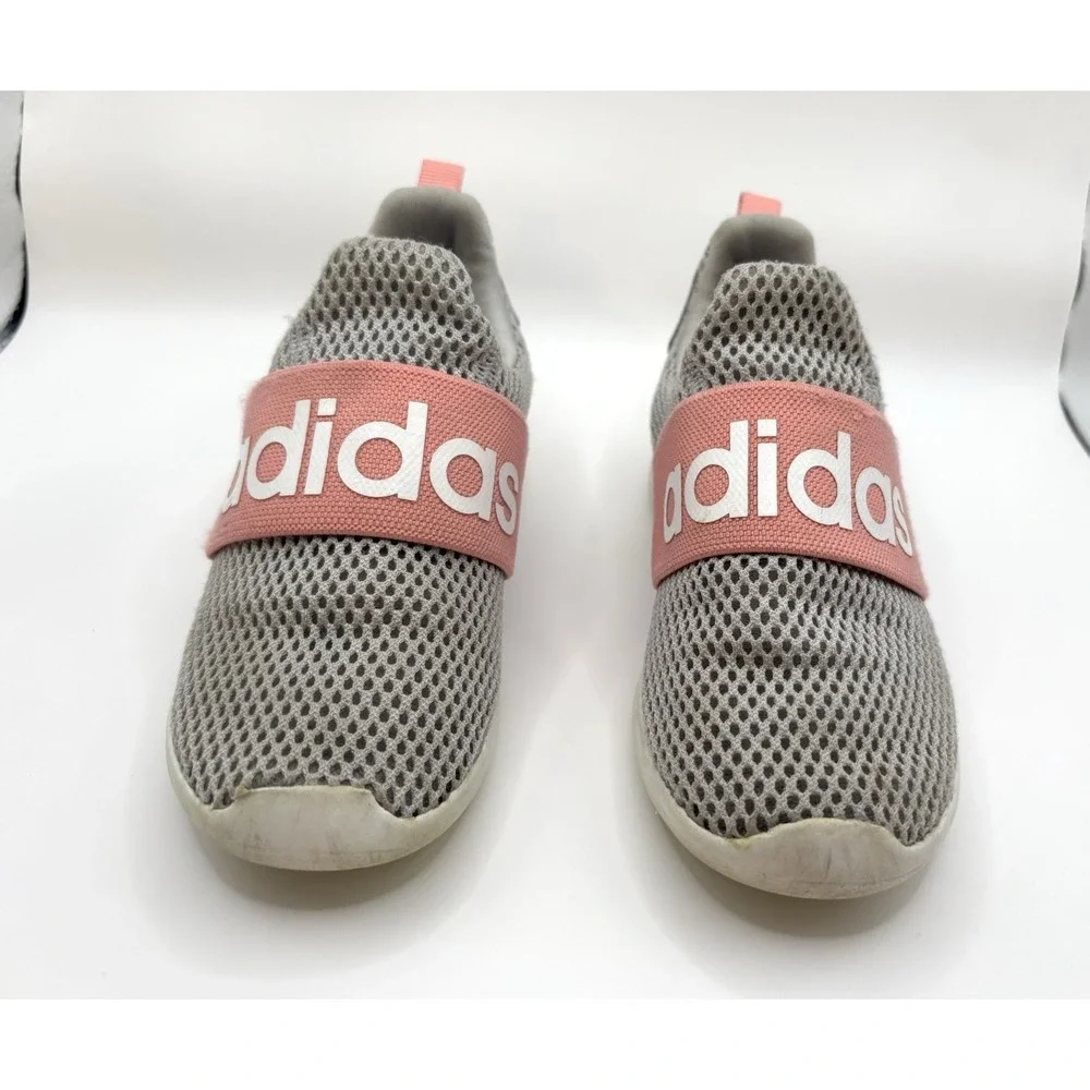 Adidas‎ unisex child Lite Racer Adapt4.0 Running Shoe 10 LittleKid Grey/GreyPop